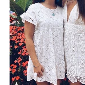 Princess Polly White Dress